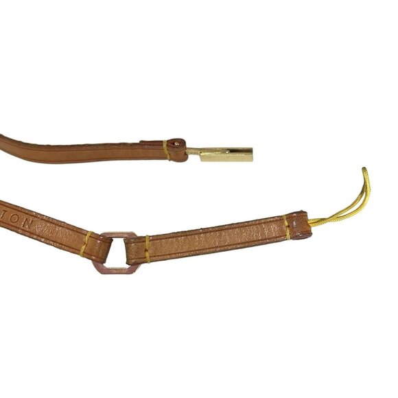 Auth LOUIS VUITTON Collier Telephone Japon M63055 Natural Gold Hardware - Picture 4 of 5